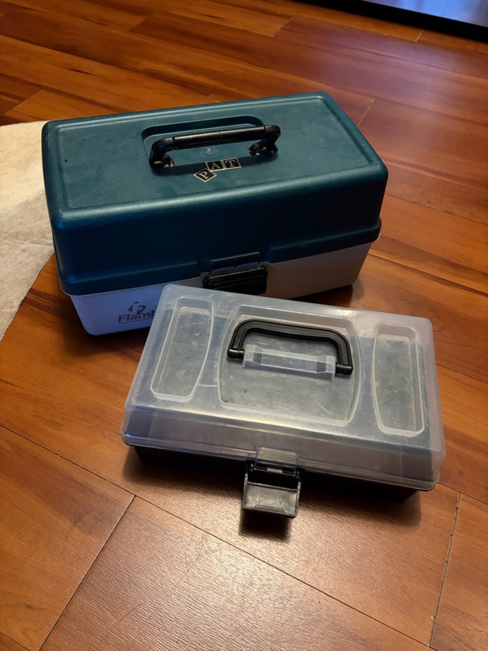 Flambeau Tackle box and unbranded Tackle Box